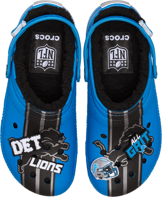 NFL Detroit Lions Classic Lined Clog - Multi