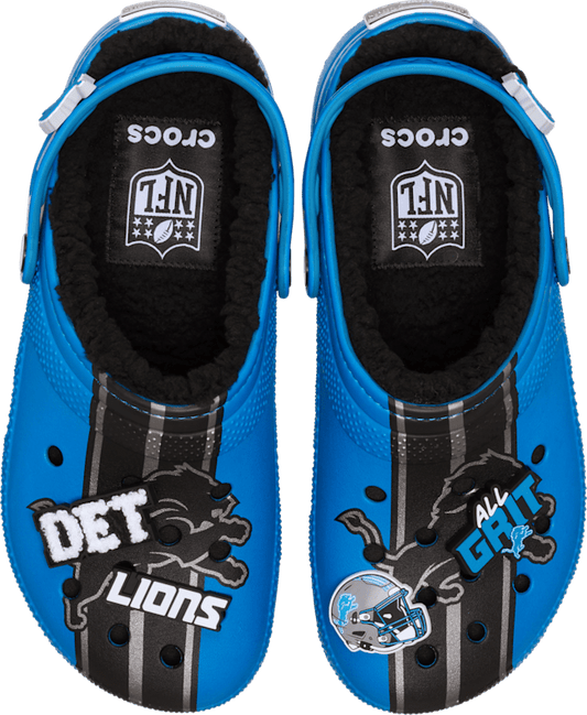NFL Detroit Lions Classic Lined Clog - Multi