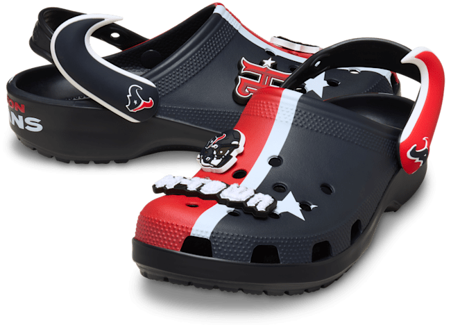 NFL Houston Texans Classic Clog - Multi