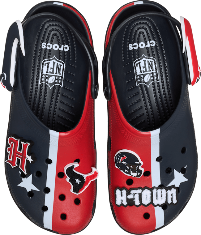 NFL Houston Texans Classic Clog - Multi