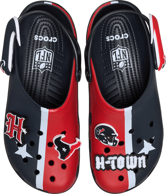 NFL Houston Texans Classic Clog - Multi