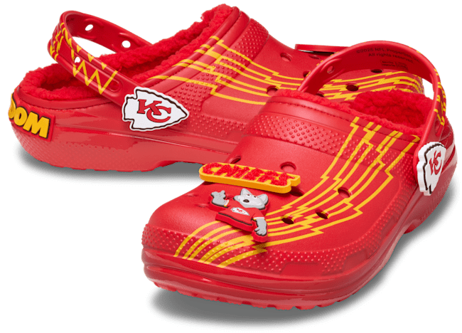 NFL Kansas City Chiefs Classic Lined Clog - Multi
