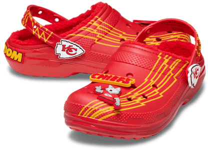 NFL Kansas City Chiefs Classic Lined Clog - Multi