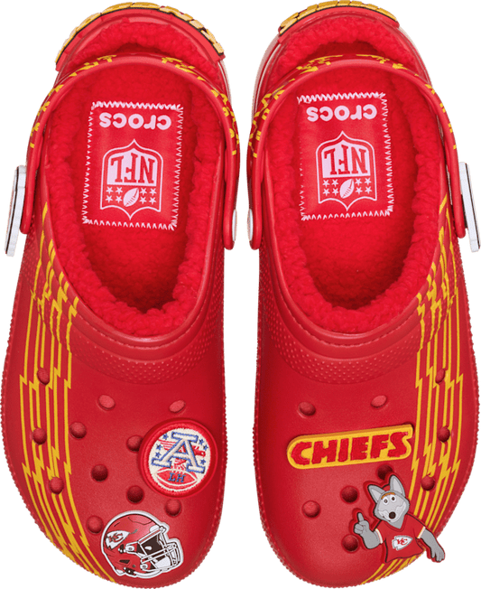 NFL Kansas City Chiefs Classic Lined Clog - Multi