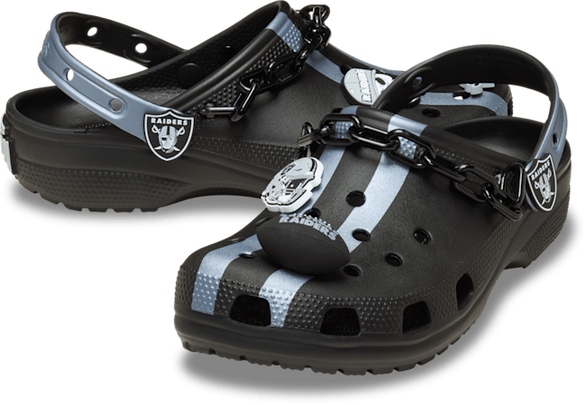 NFL Las Vegas Raiders Classic Clog - Multi