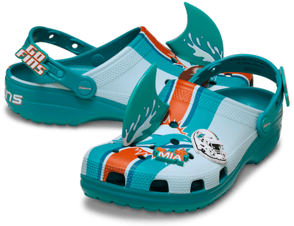 NFL Miami Dolphins Classic Clog - Multi