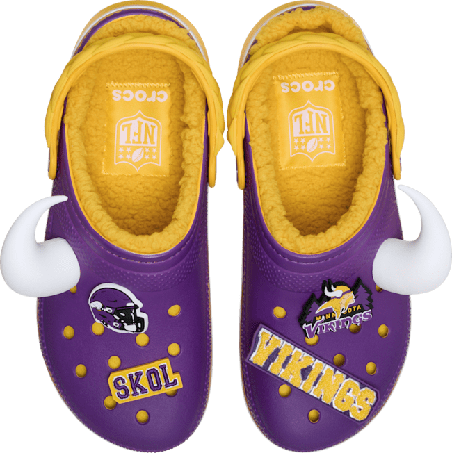 NFL Minnesota Vikings Classic Lined Clog - Multi