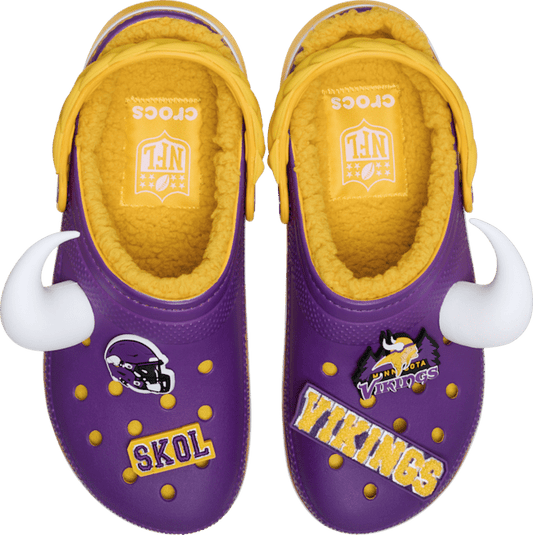 NFL Minnesota Vikings Classic Lined Clog - Multi