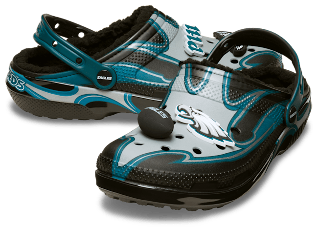 NFL Philadelphia Eagles Classic Lined Clog - Multi