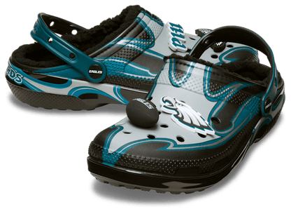 NFL Philadelphia Eagles Classic Lined Clog - Multi