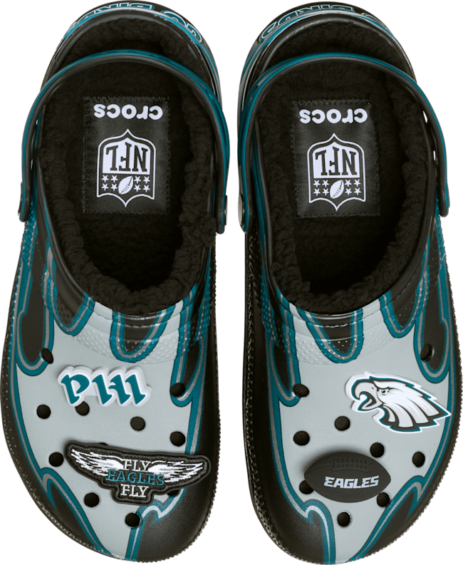 NFL Philadelphia Eagles Classic Lined Clog - Multi