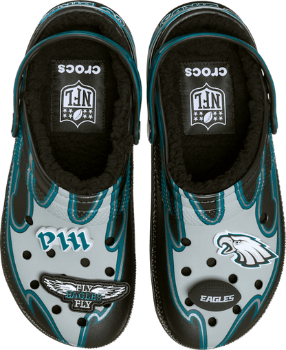 NFL Philadelphia Eagles Classic Lined Clog - Multi
