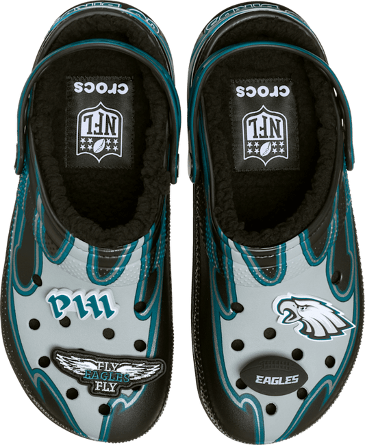 NFL Philadelphia Eagles Classic Lined Clog - Multi