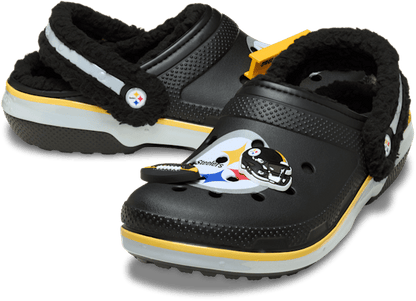 NFL Pittsburgh Steelers Classic Lined Clog - Multi