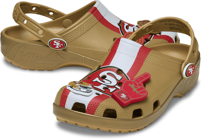 NFL San Francisco 49ers Classic Clog - Multi