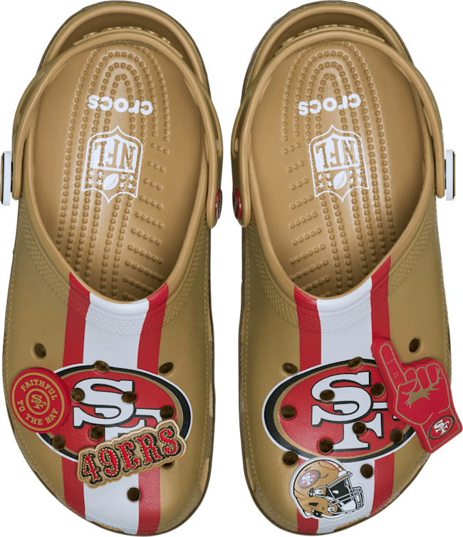 NFL San Francisco 49ers Classic Clog - Multi