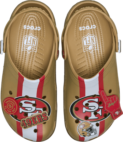 NFL San Francisco 49ers Classic Clog - Multi
