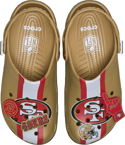 NFL San Francisco 49ers Classic Clog - Multi