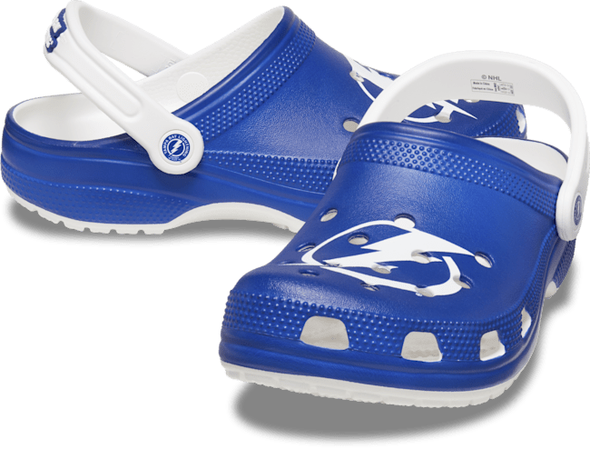 NHL® Tampa Bay Lightning® Classic Clog - White