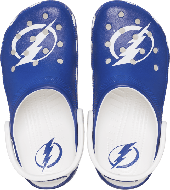 NHL® Tampa Bay Lightning® Classic Clog - White