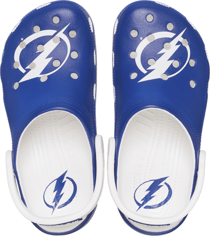 NHL® Tampa Bay Lightning® Classic Clog - White