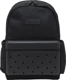 Nylon Backpack - Black