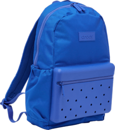 Nylon Backpack - Blue Bolt