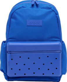 Nylon Backpack - Blue Bolt
