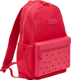 Nylon Backpack - Digital Raspberry