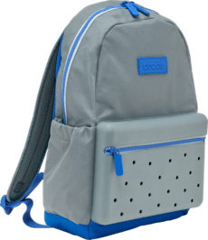 Nylon Backpack - Grey / Multi