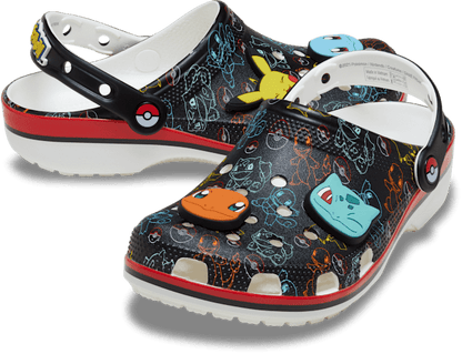 Pokémon Classic Clog - Multi