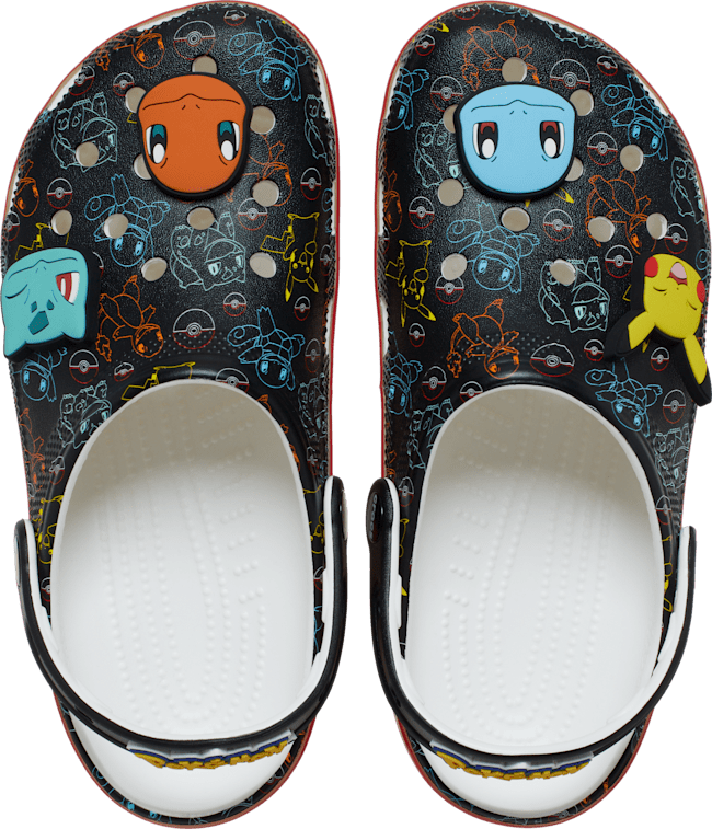 Pokémon Classic Clog - Multi