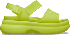 Soho Frosted Y Strap Sandal - Citrus