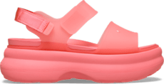 Soho Frosted Y Strap Sandal - Guava