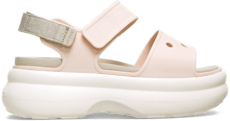 Soho Shimmer Y Strap Sandal - Peach Ice/Frappé/Chalk