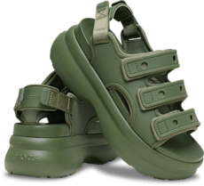 Soho Sport Sandal - Army Green