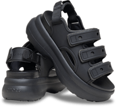Soho Sport Sandal - Black