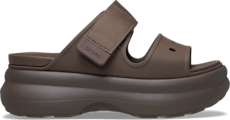 Soho Two Strap Sandal - Coffee