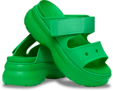Soho Two Strap Sandal - Green Strike