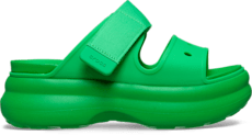 Soho Two Strap Sandal - Green Strike