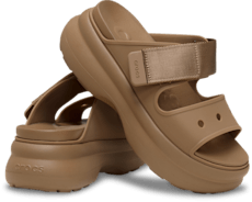 Soho Two Strap Sandal - Sepia