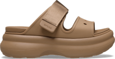 Soho Two Strap Sandal - Sepia