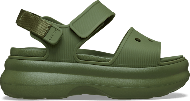 Soho Y-Strap Sandal - Army Green