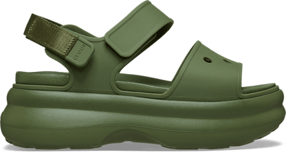 Soho Y-Strap Sandal - Army Green
