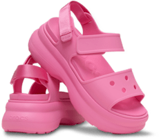Soho Y-Strap Sandal - Pink Lemonade