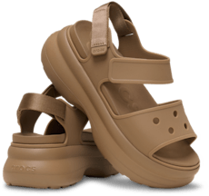 Soho Y-Strap Sandal - Sepia
