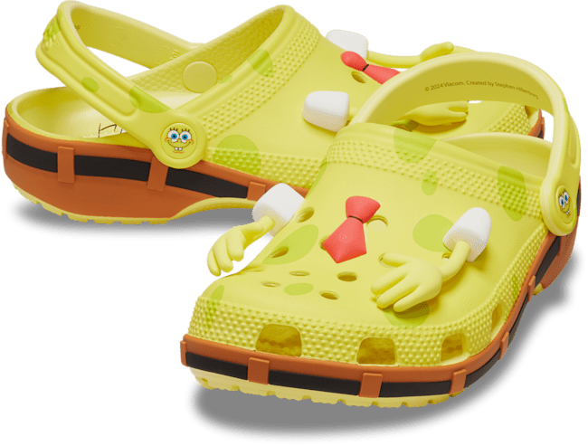 SpongeBob Classic Clog - Banana