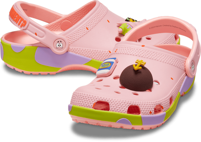 SpongeBob Patrick Classic Clog - Melon