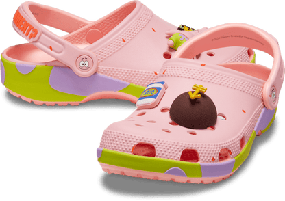 SpongeBob Patrick Classic Clog - Melon