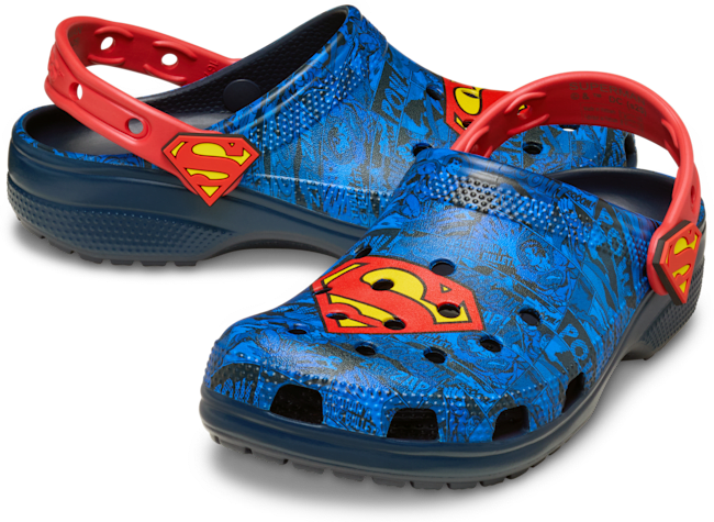 Superman Classic Clog - Multi